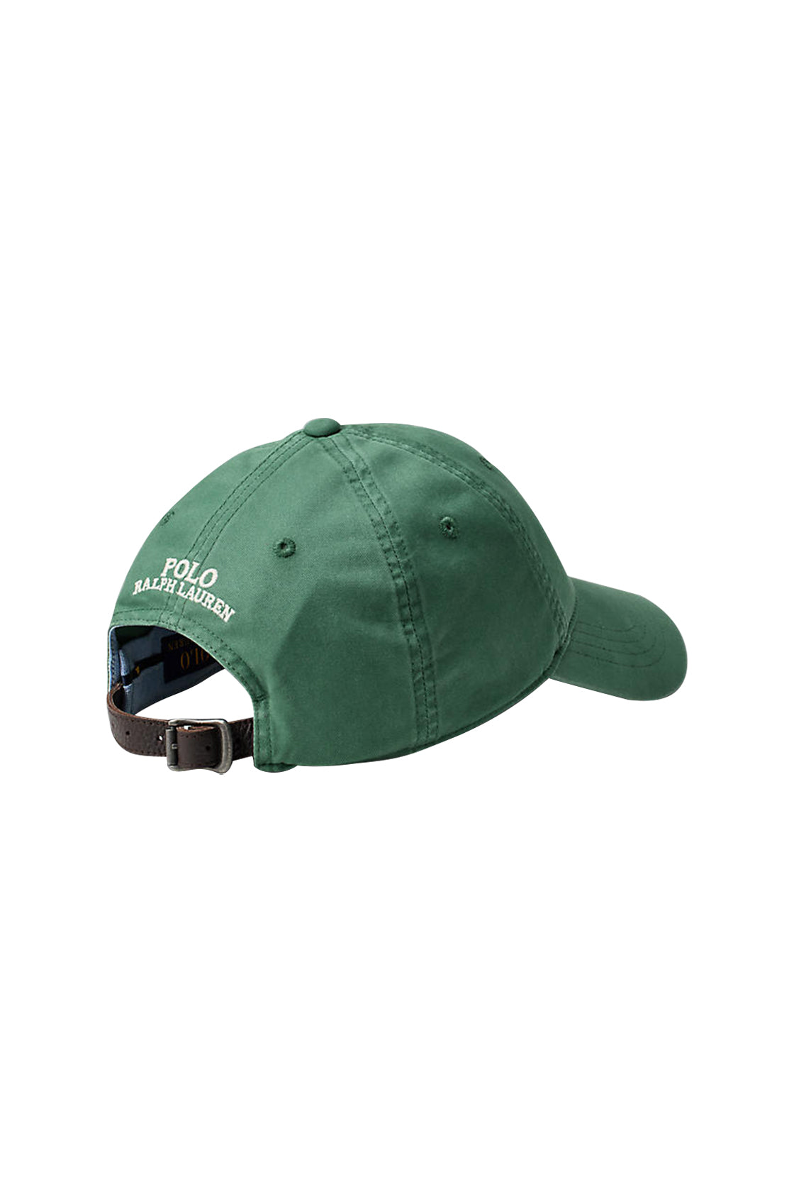 Polo Ralph Lauren Stretch-Cotton Twill Ball Cap Washed Forest