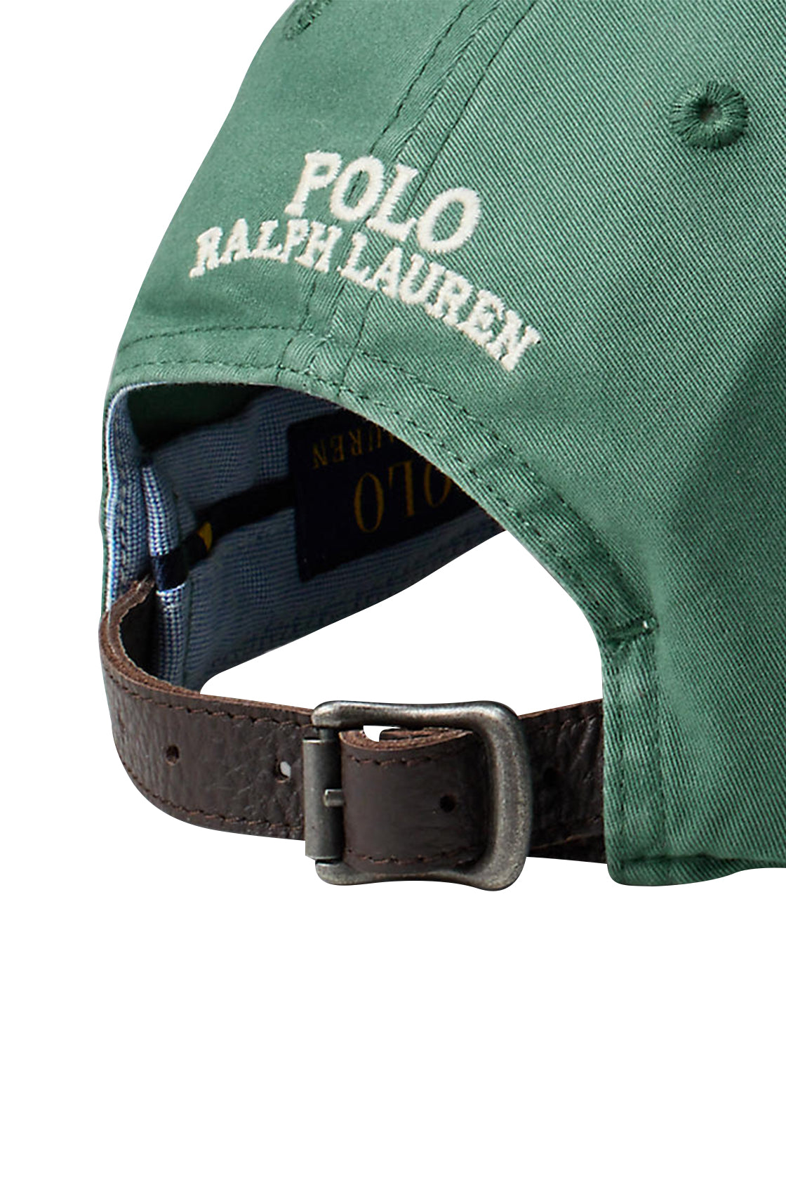 Polo Ralph Lauren Stretch-Cotton Twill Ball Cap Washed Forest