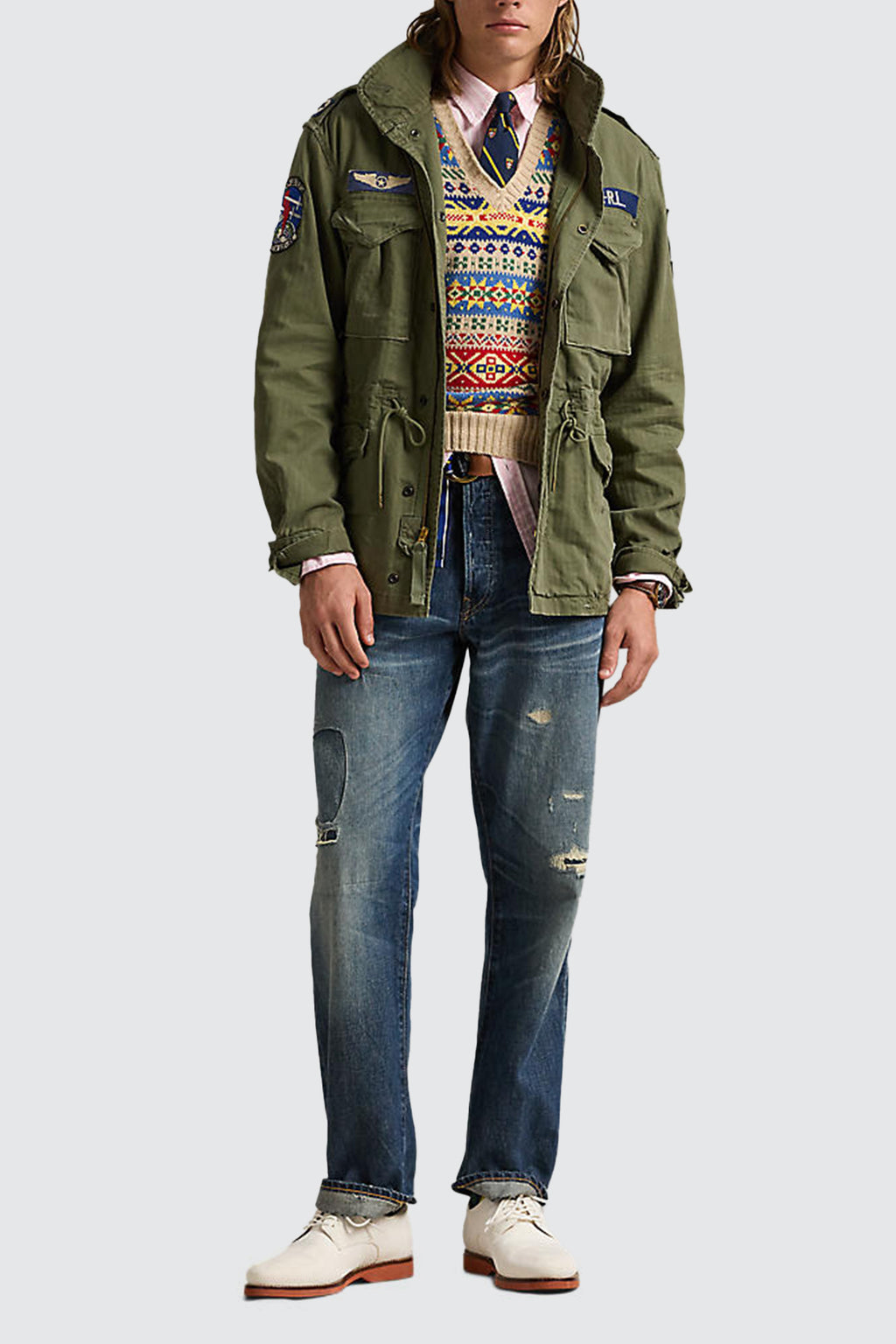 Polo Ralph Lauren Field Jacket Olive