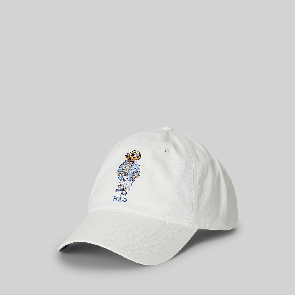 Polo Ralph Lauren Polo Bear Twill Ball Cap Cream