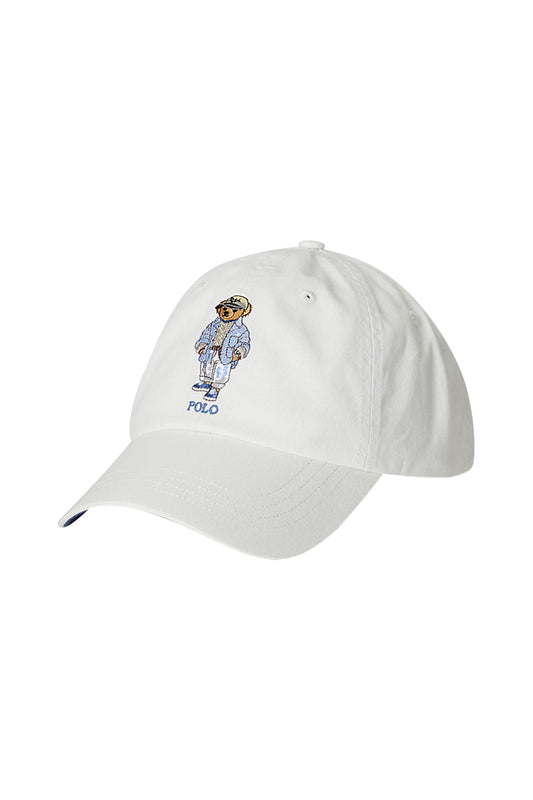 Polo Ralph Lauren Polo Bear Twill Ball Cap Cream