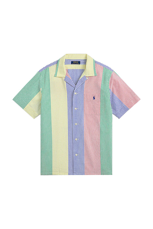 Polo Ralph Lauren Classic Fit Seersucker SS Shirt Multi Stripe