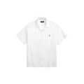 Polo Ralph Lauren Classic Fit Oxford Camp Shirt White