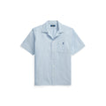 Polo Ralph Lauren Classic Fit Oxford Camp Shirt Blue
