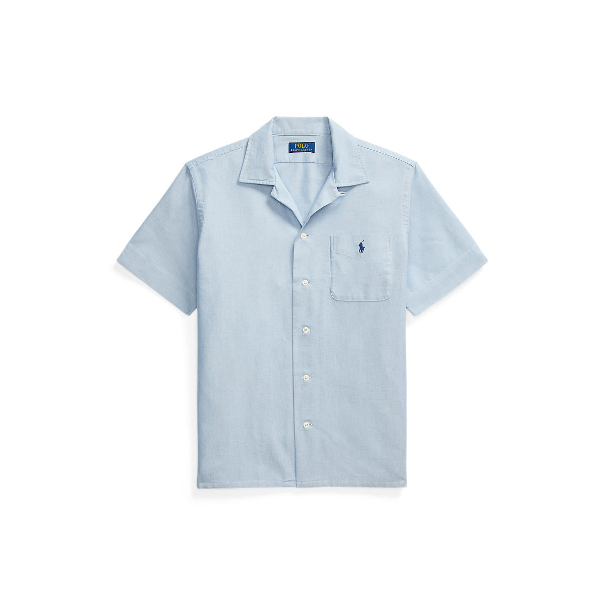 Polo Ralph Lauren Classic Fit Oxford Camp Shirt Blue