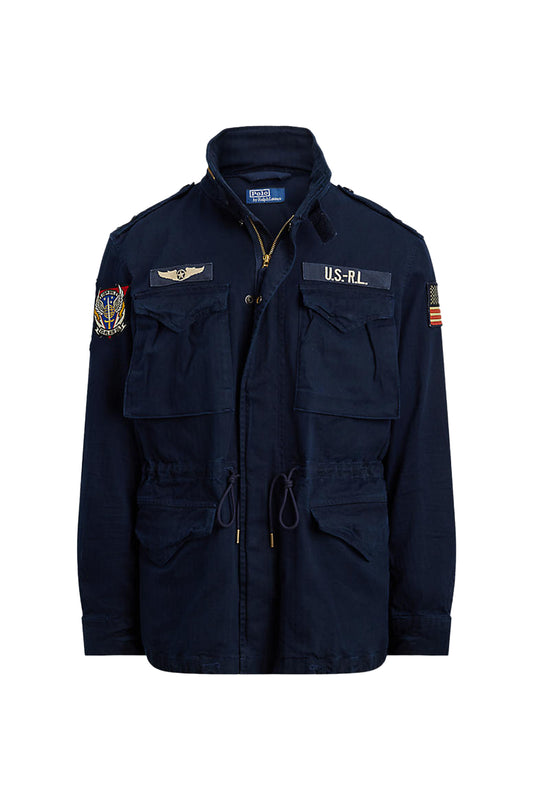 Polo Ralph Lauren Field Jacket Aviator Navy
