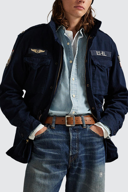 Polo Ralph Lauren Field Jacket Aviator Navy