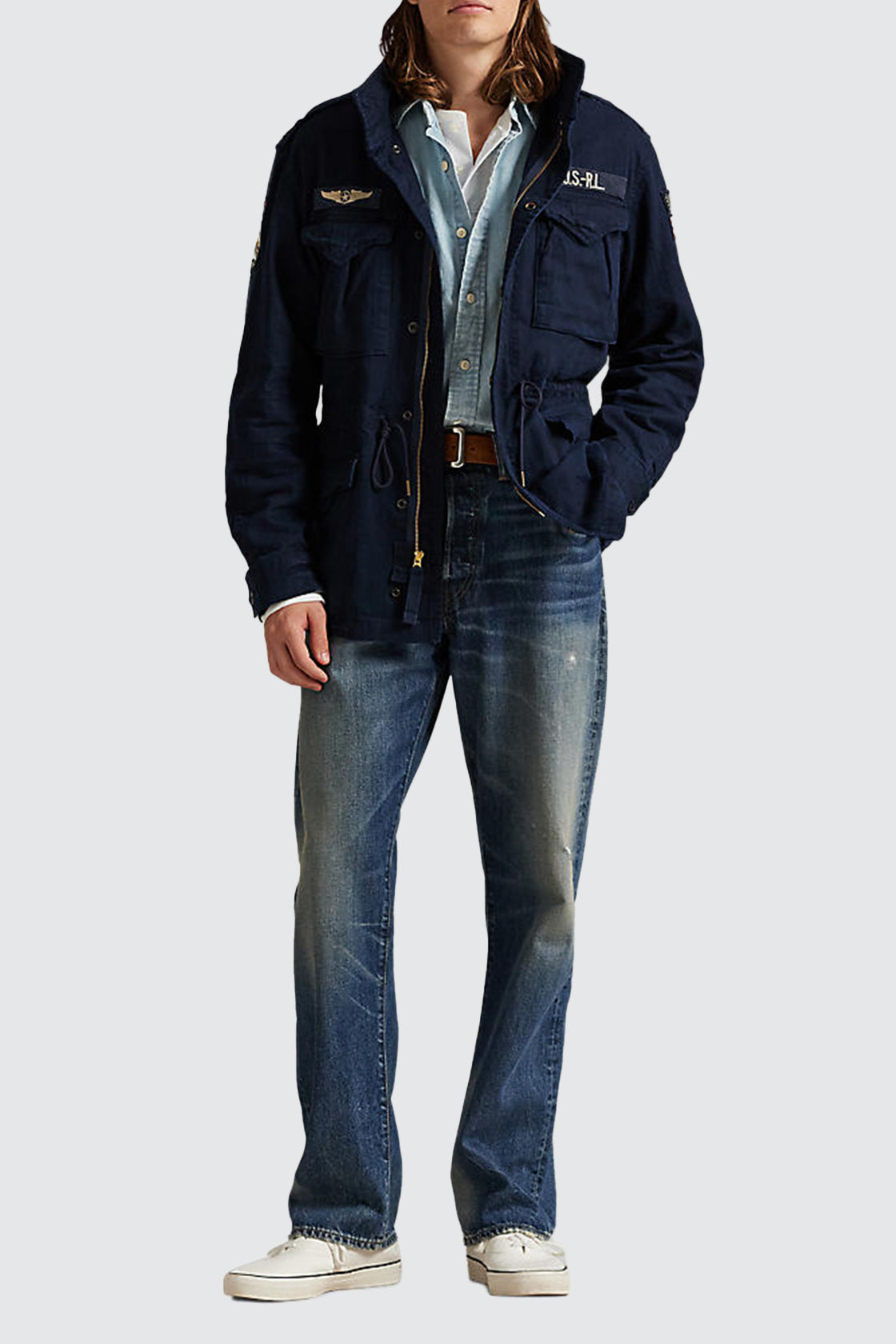 Polo Ralph Lauren Field Jacket Aviator Navy