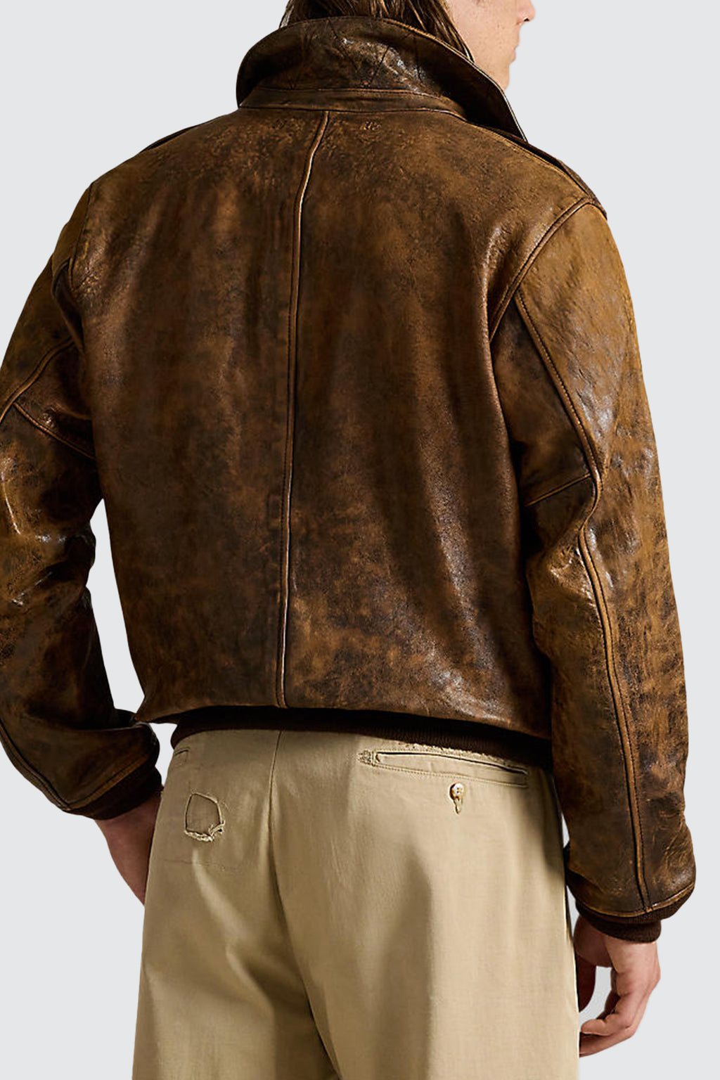 Polo Ralph Lauren Bomber Jacket Hunter Brown