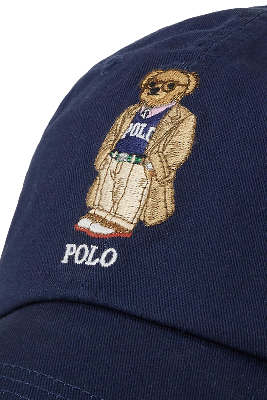 Polo Ralph Lauren Polo Bear Twill Ball Cap Newport Navy