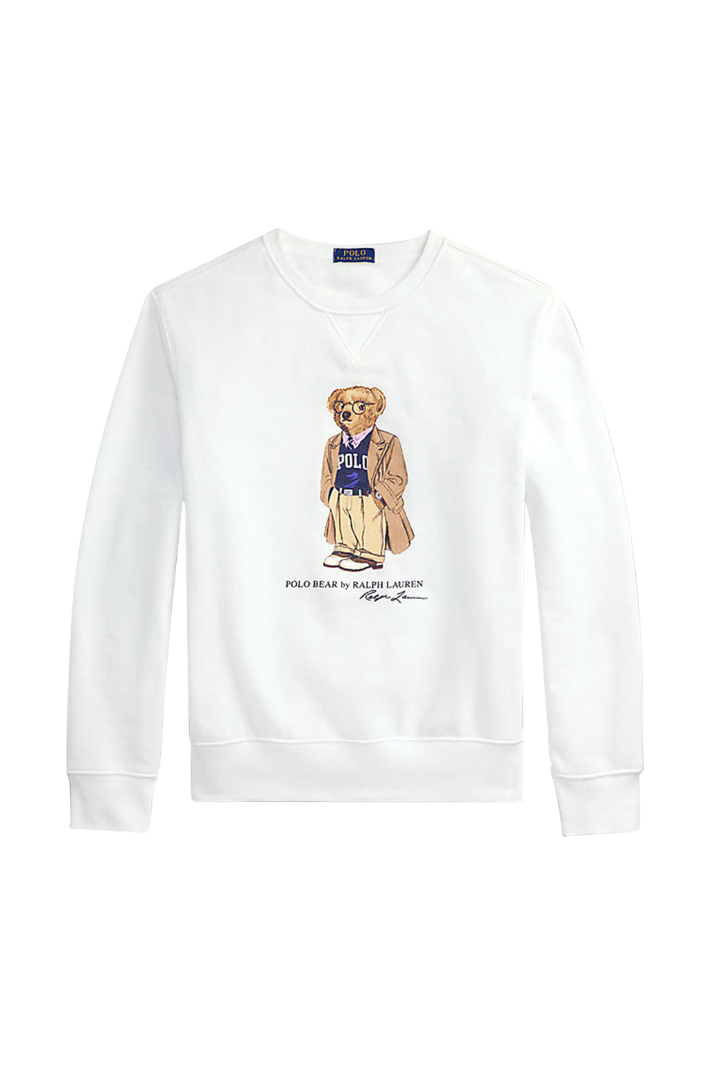 Polo Ralph Lauren Polo Bear Fleece Sweatshirt White Heritage Bear