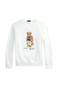 Polo Ralph Lauren Polo Bear Fleece Sweatshirt White Heritage Bear