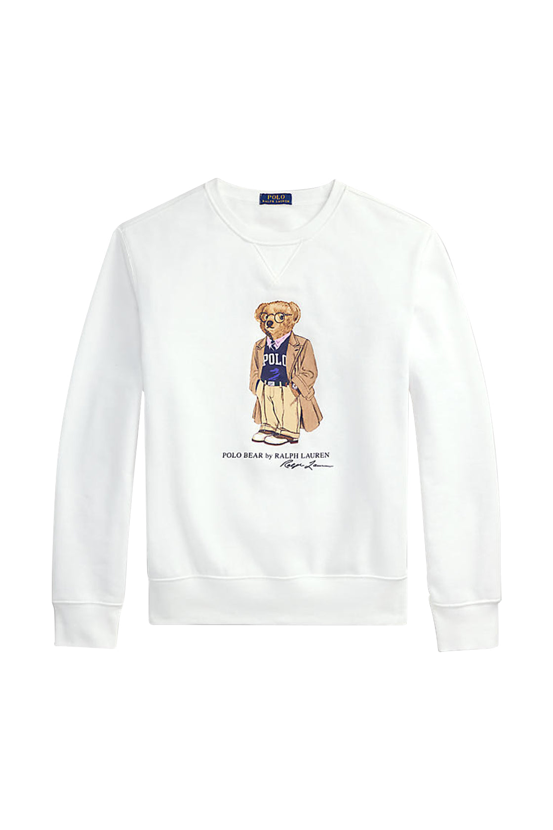 Polo Ralph Lauren Polo Bear Fleece Sweatshirt White Heritage Bear