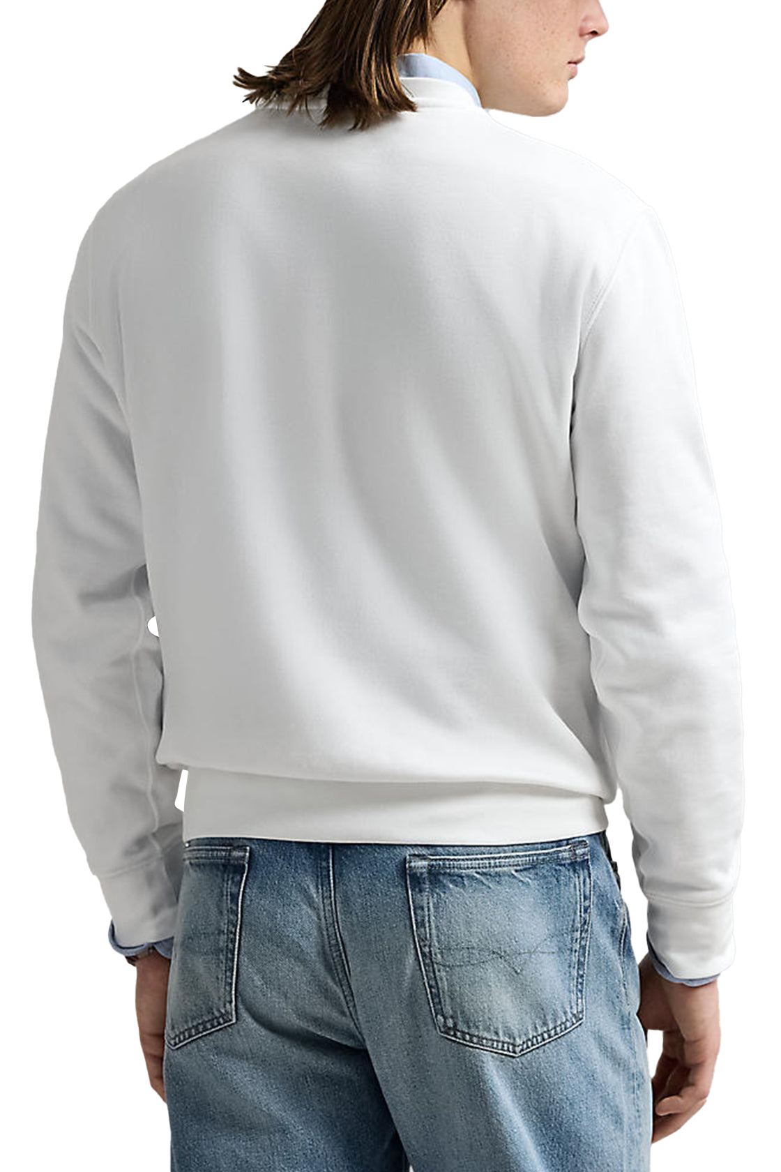 Polo Ralph Lauren Polo Bear Fleece Sweatshirt White Heritage Bear