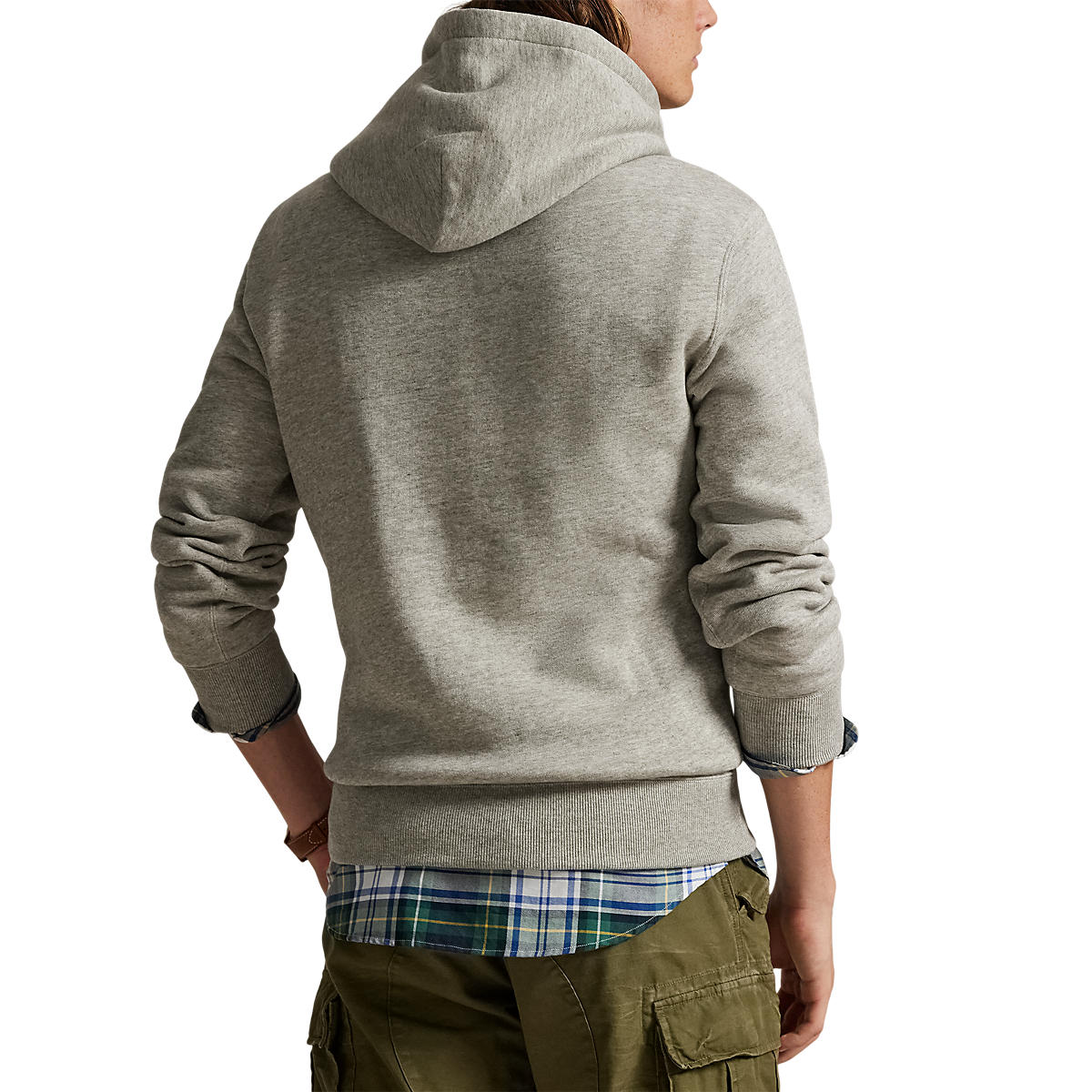 Polo Ralph Lauren Polo Bear Fleece Hoodie Loft Heather/Heritage Bear