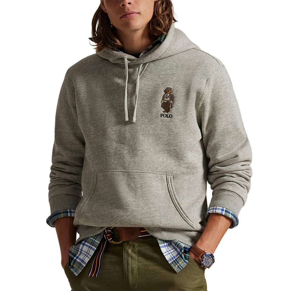 Polo Ralph Lauren Polo Bear Fleece Hoodie Loft Heather/Heritage Bear