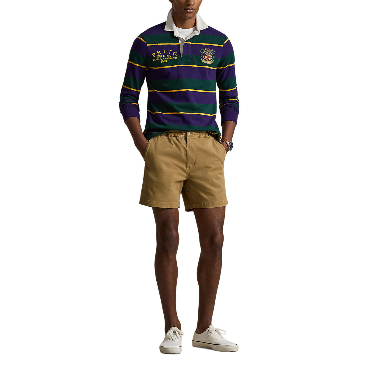 Polo Ralph Lauren 6" Prepster Stretch Chino Short Montana Khaki