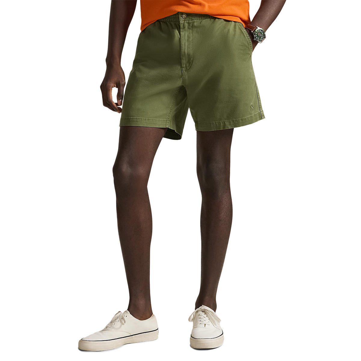 Polo Ralph Lauren 6" Prepster Stretch Chino Short Garden Trail