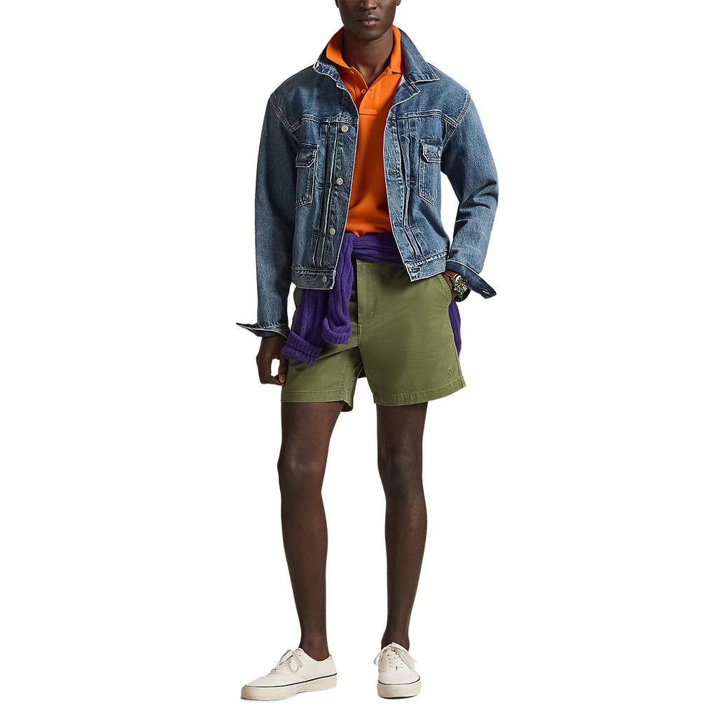 Polo Ralph Lauren 6" Prepster Stretch Chino Short Garden Trail