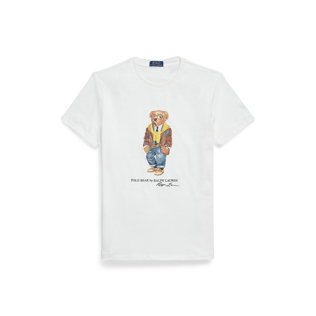 Polo Ralph Lauren Custom Fit Polo Bear Jersey T-Shirt Nevis/Hudson Valley Bear