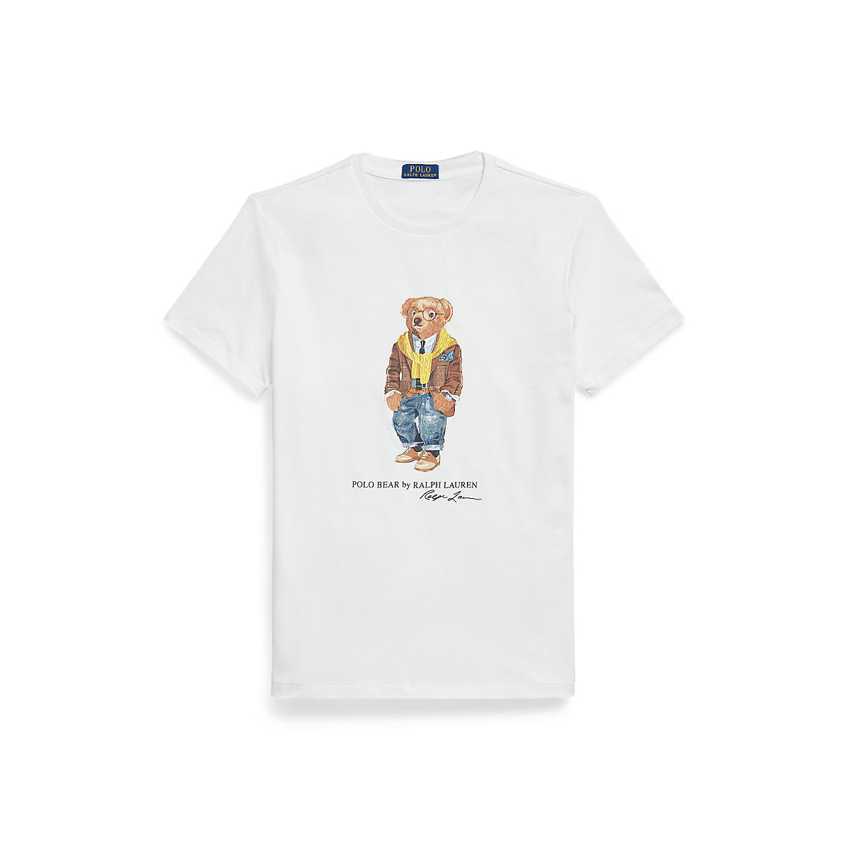 Polo Ralph Lauren Custom Fit Polo Bear Jersey T-Shirt Nevis/Hudson Valley Bear