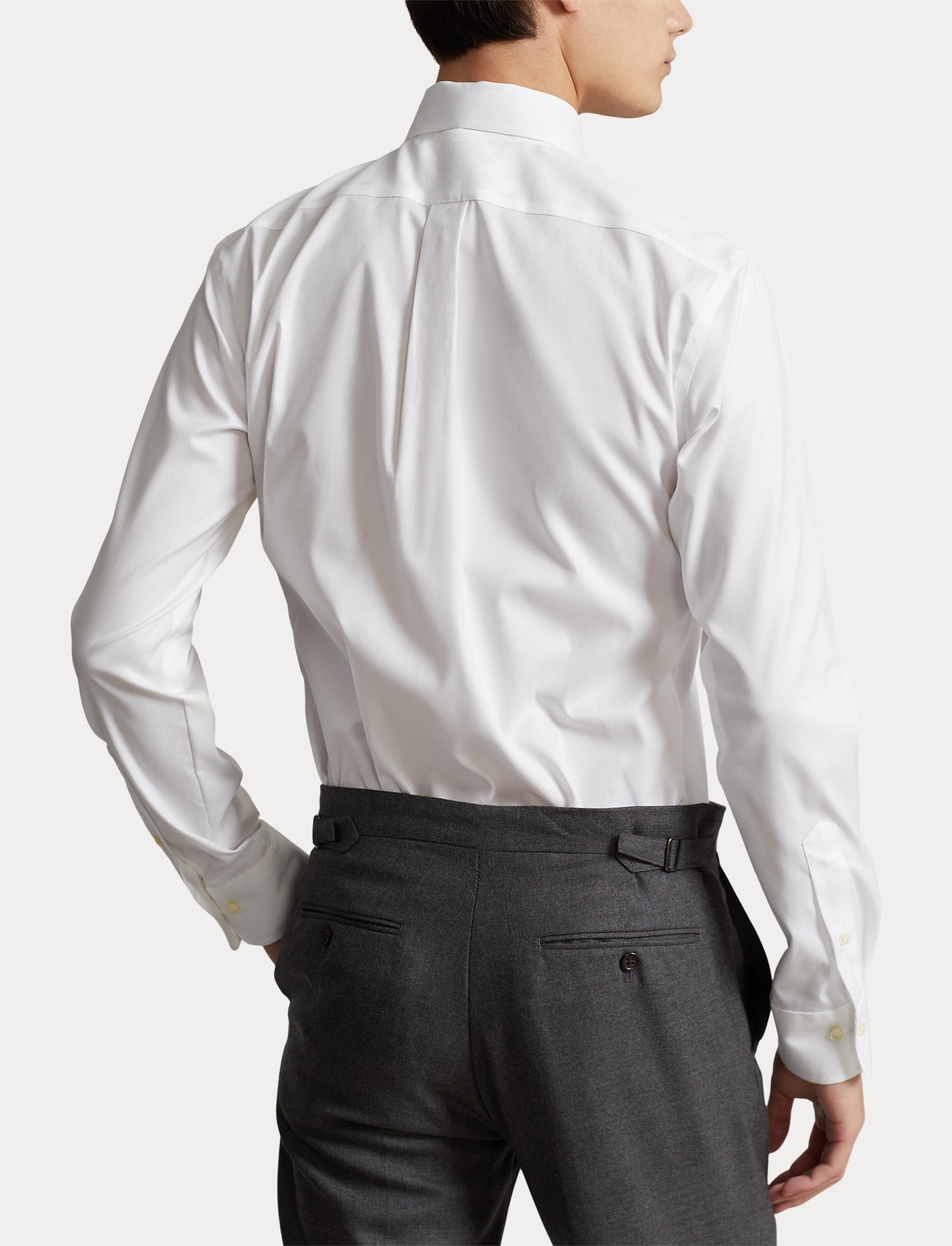 Polo Ralph Lauren Pinpoint Dress Shirt White