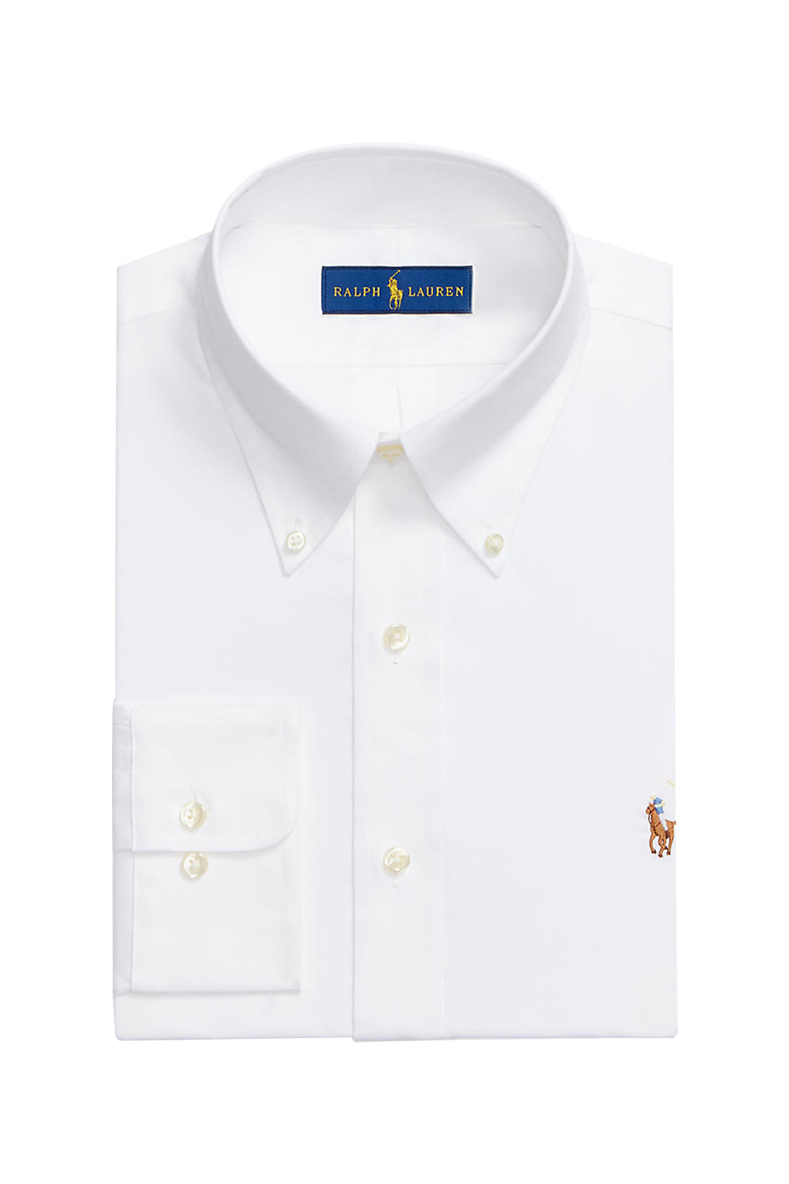 Polo Ralph Lauren Pinpoint Dress Shirt White