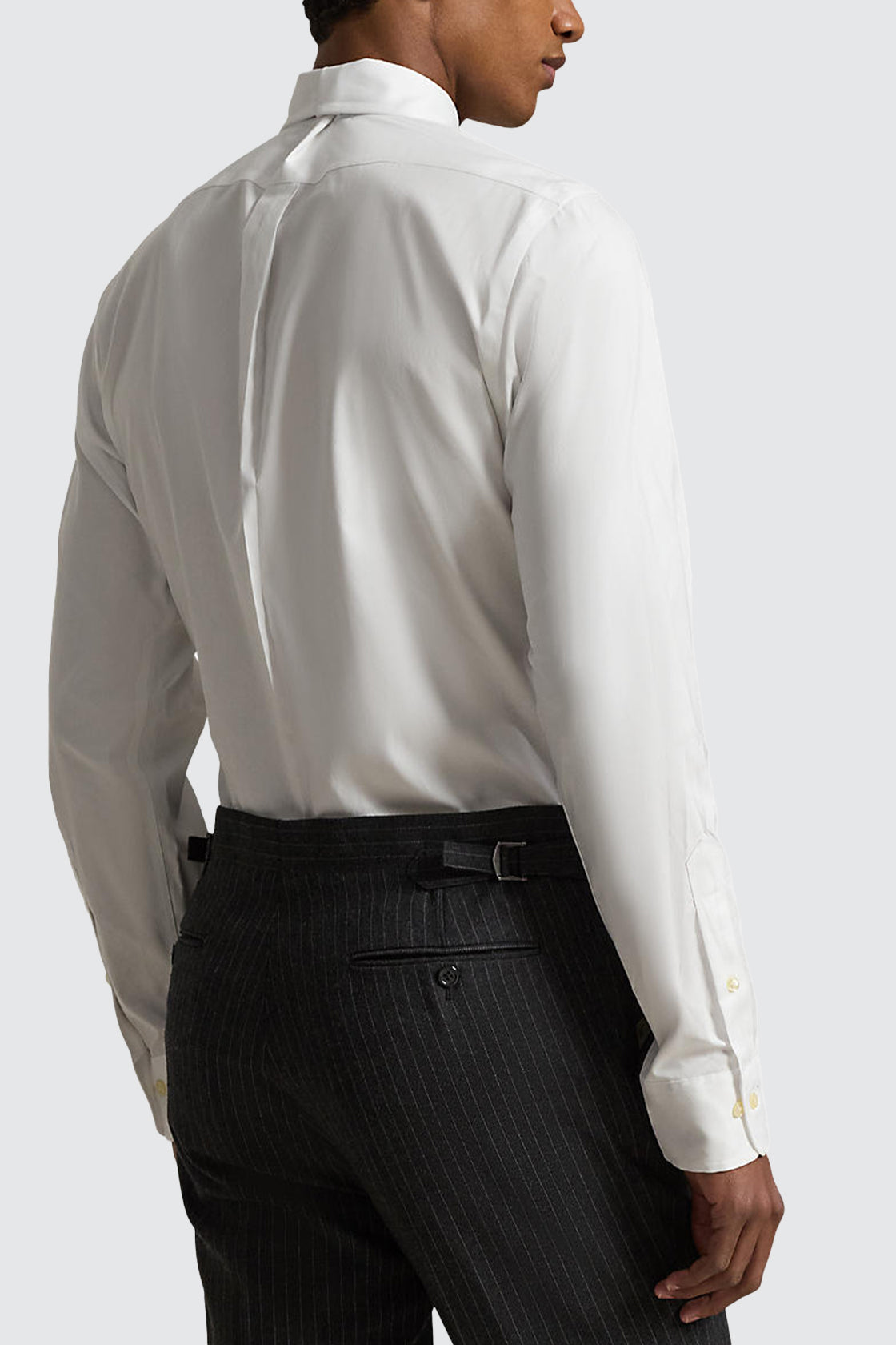 Polo Ralph Lauren Pinpoint Dress Shirt White