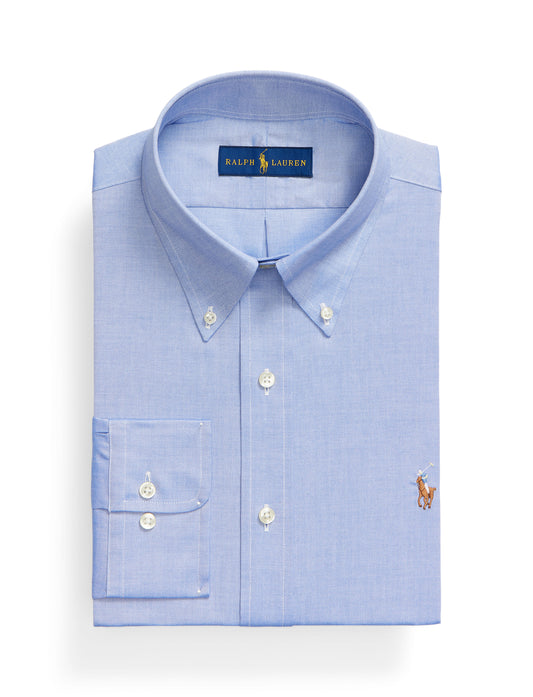 Polo Ralph Lauren Pinpoint Dress Shirt Blue/White