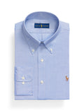 Polo Ralph Lauren Pinpoint Dress Shirt Blue/White