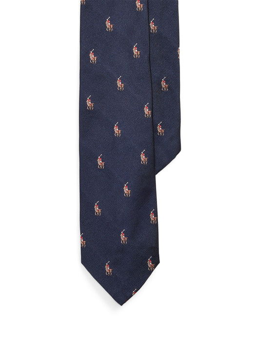Polo Ralph Lauren The Polo Player Tie Navy