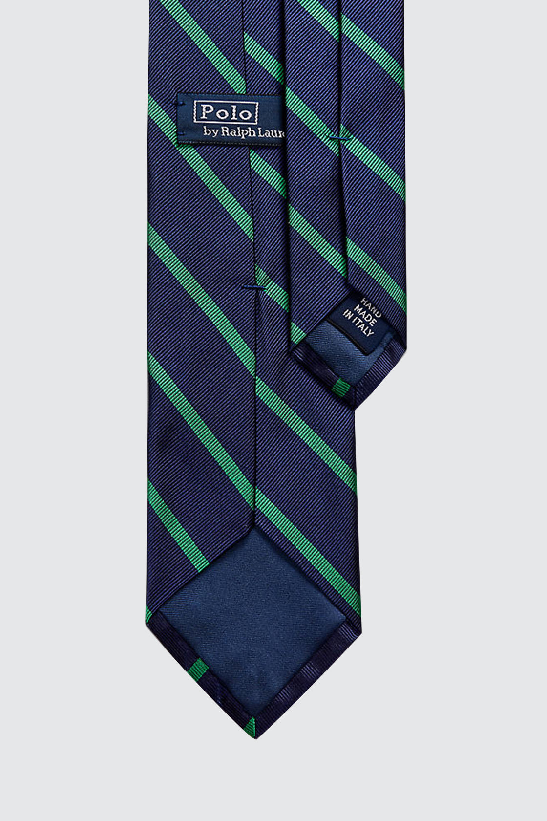 Polo Ralph Lauren Stripe Bar Tie Navy/Green