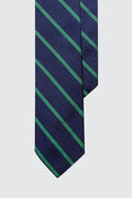 Polo Ralph Lauren Stripe Bar Tie Navy/Green