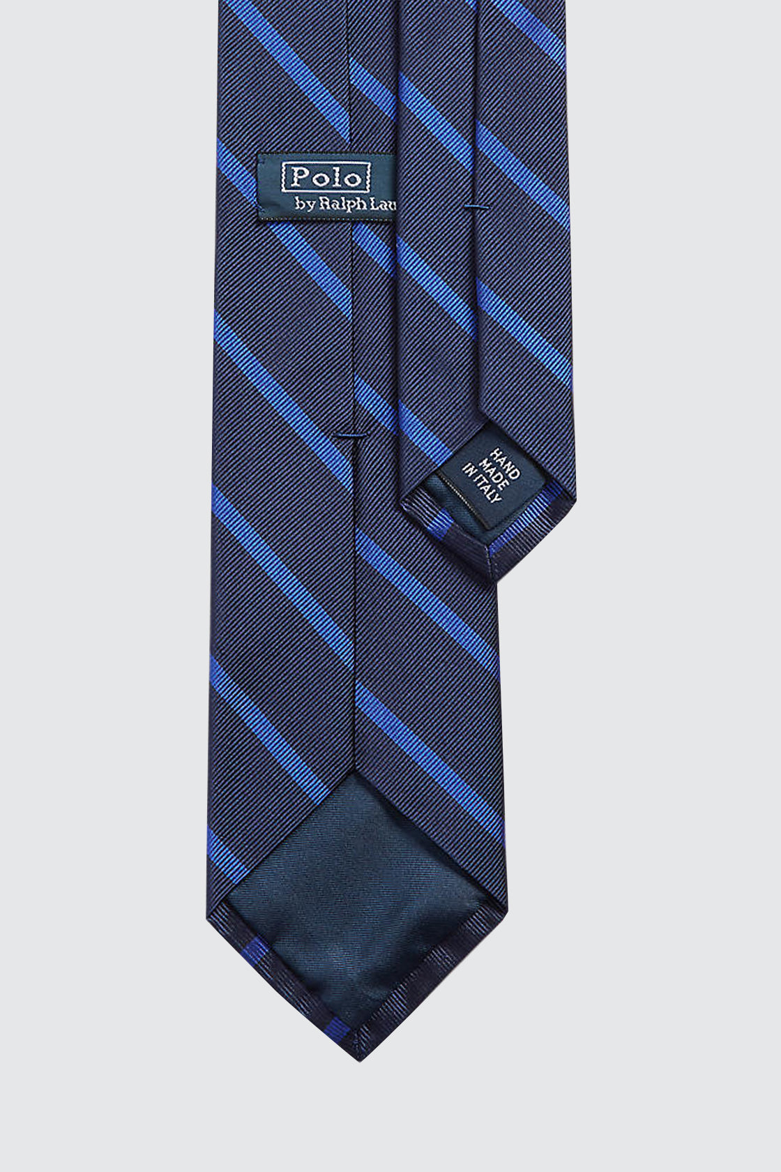 Polo Ralph Lauren Stripe Bar Tie Navy/Royal
