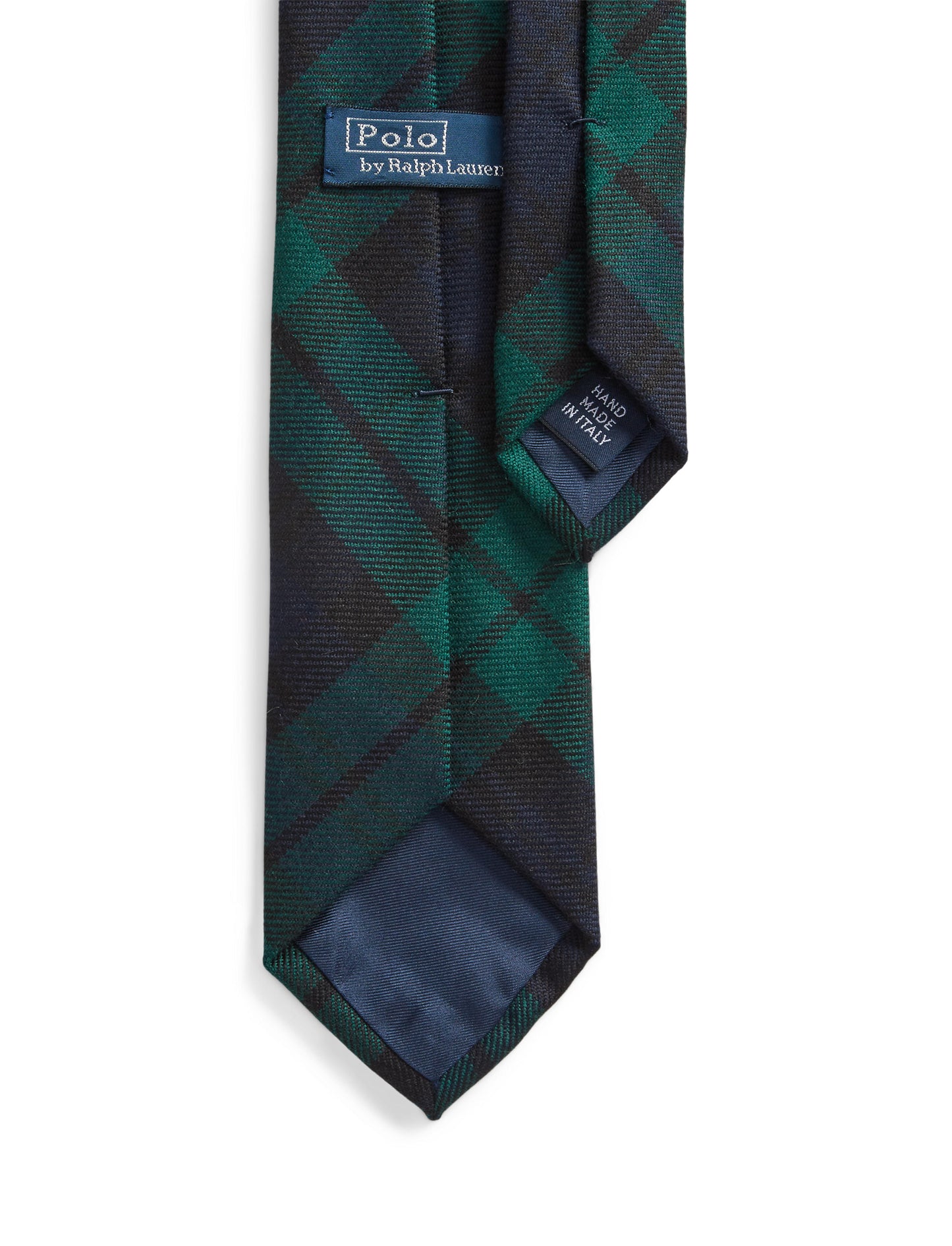 Polo Ralph Lauren Scottish Tartan Tie Navy/Green