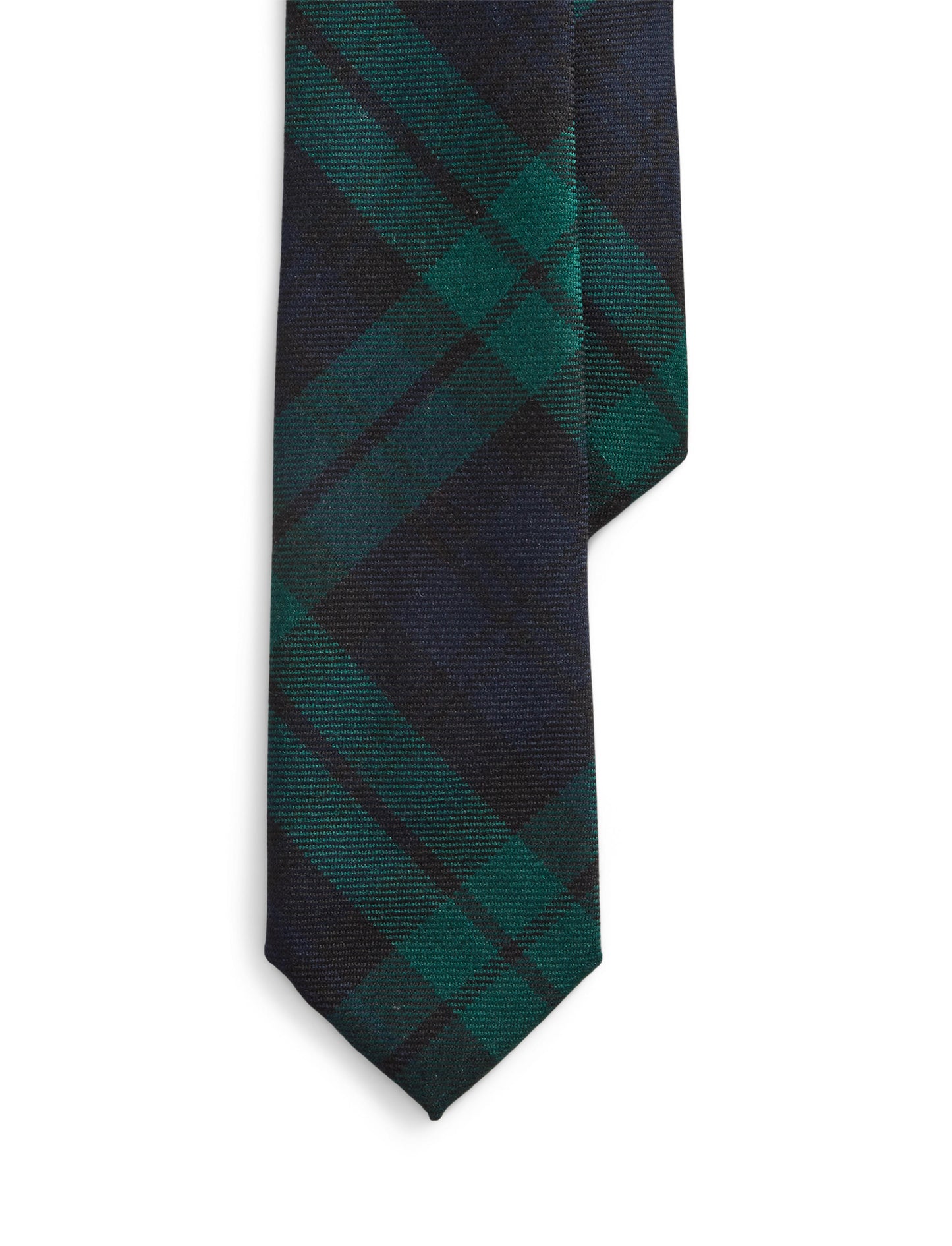 Polo Ralph Lauren Scottish Tartan Tie Navy/Green