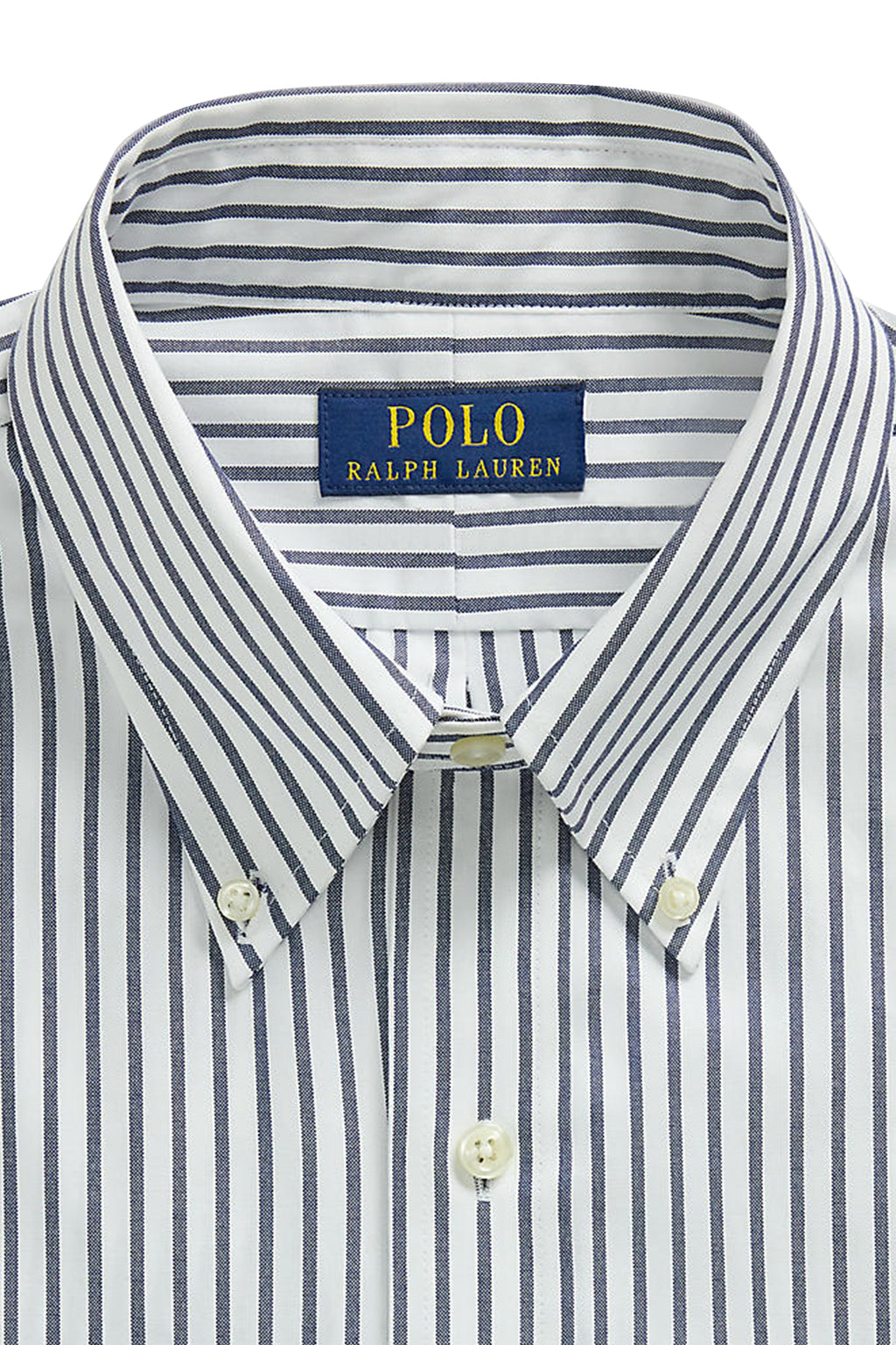 Polo Ralph Lauren LS Dress Shirt Blue/White