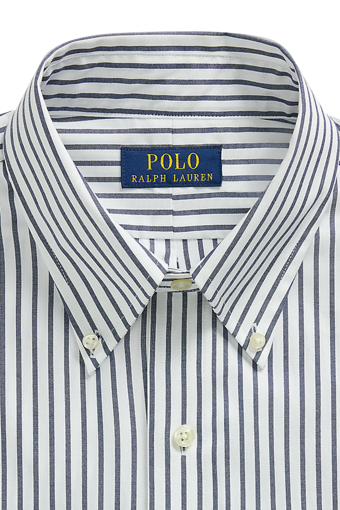 Polo Ralph Lauren LS Dress Shirt Blue/White