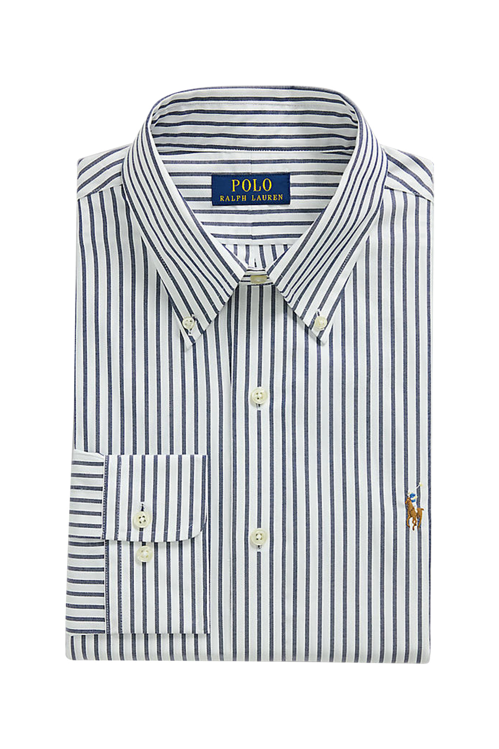 Polo Ralph Lauren LS Dress Shirt Blue/White