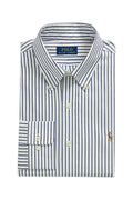 Polo Ralph Lauren LS Dress Shirt Blue/White
