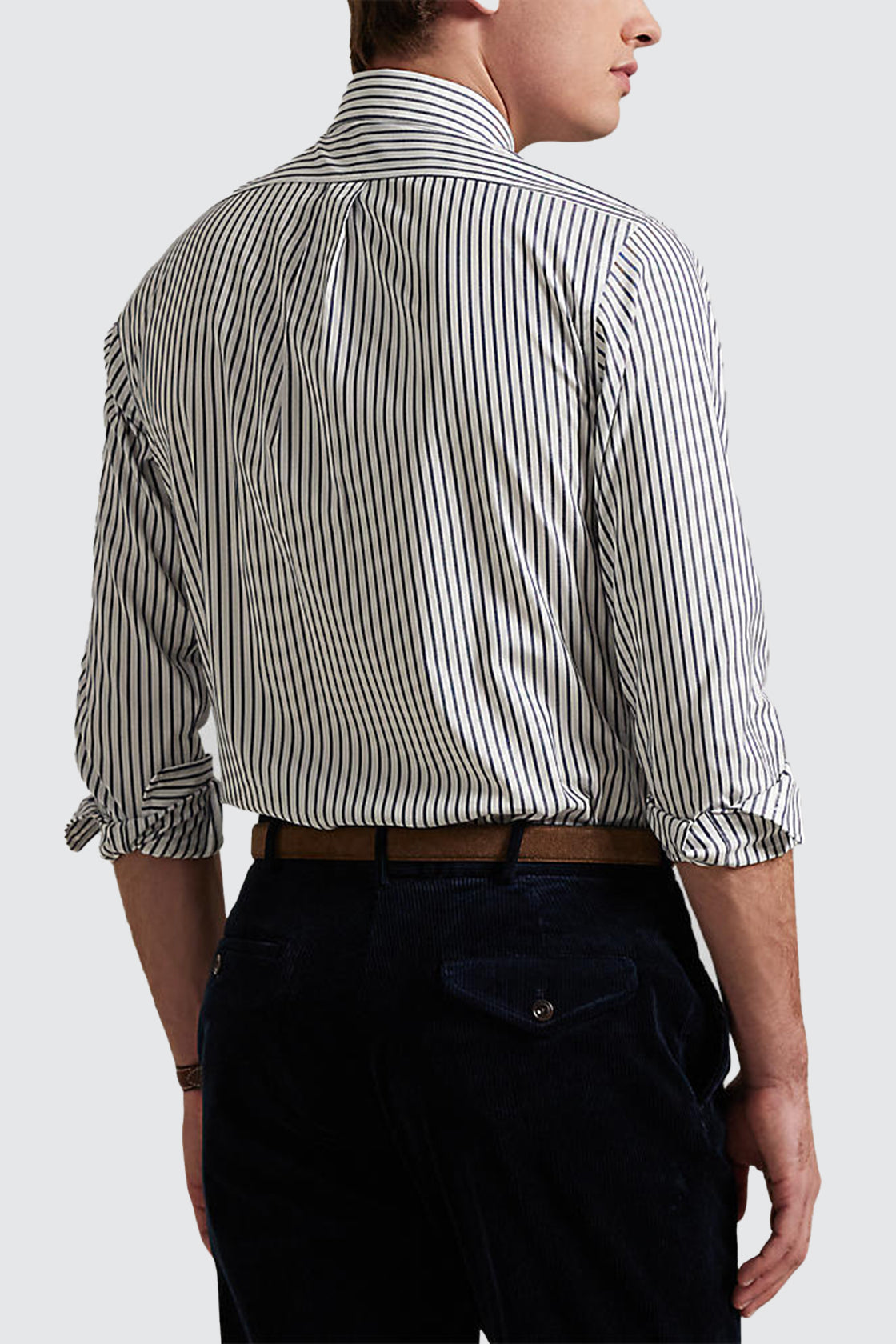 Polo Ralph Lauren LS Dress Shirt Blue/White