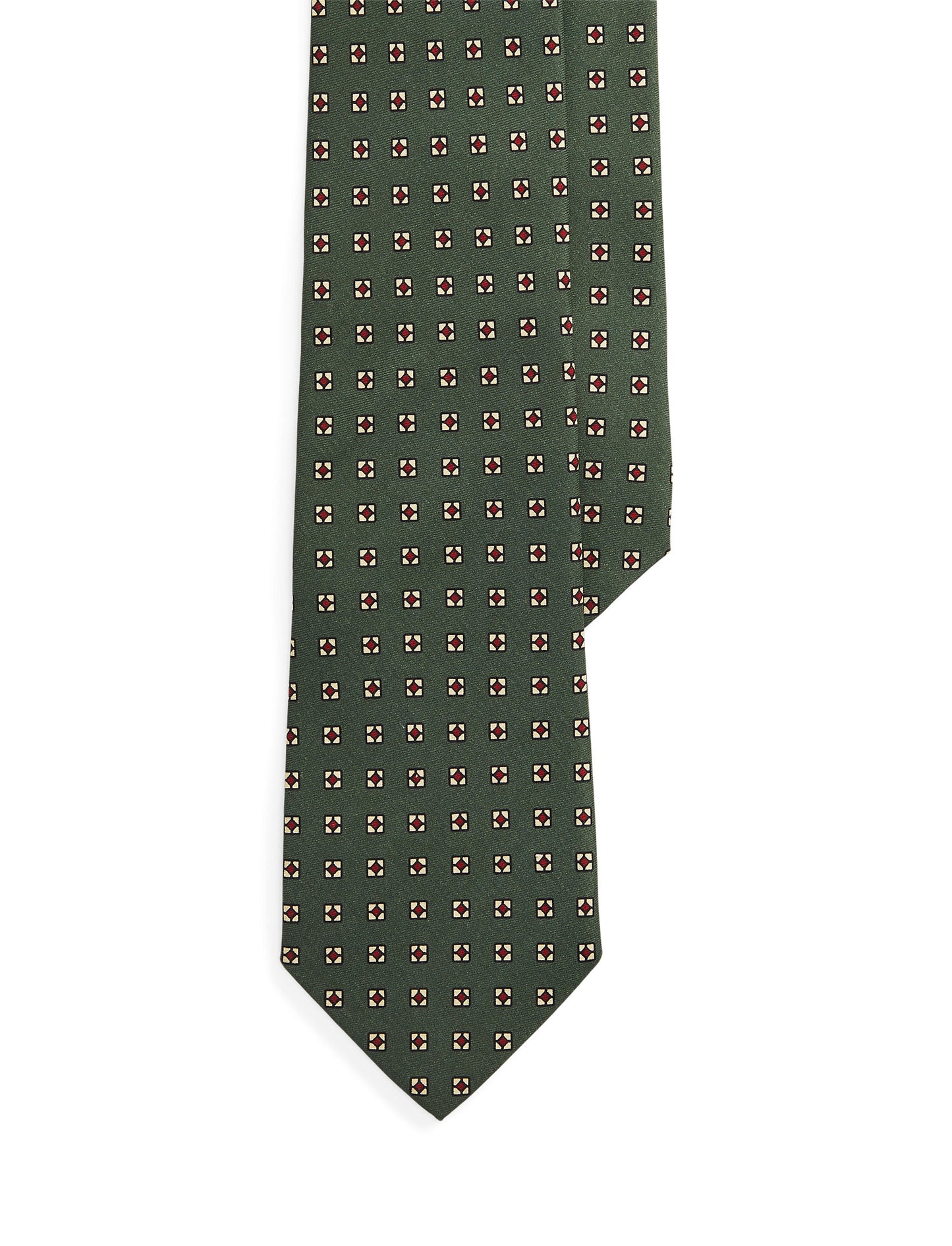 Polo Ralph Lauren Neat Silk Tie Green