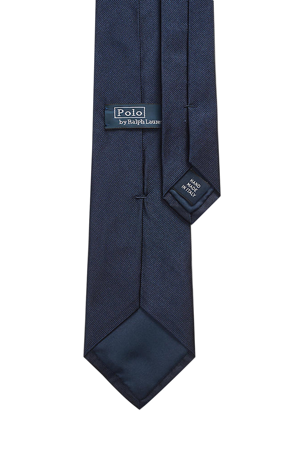 Polo Ralph Lauren Single Polo Player Neck Tie Navy