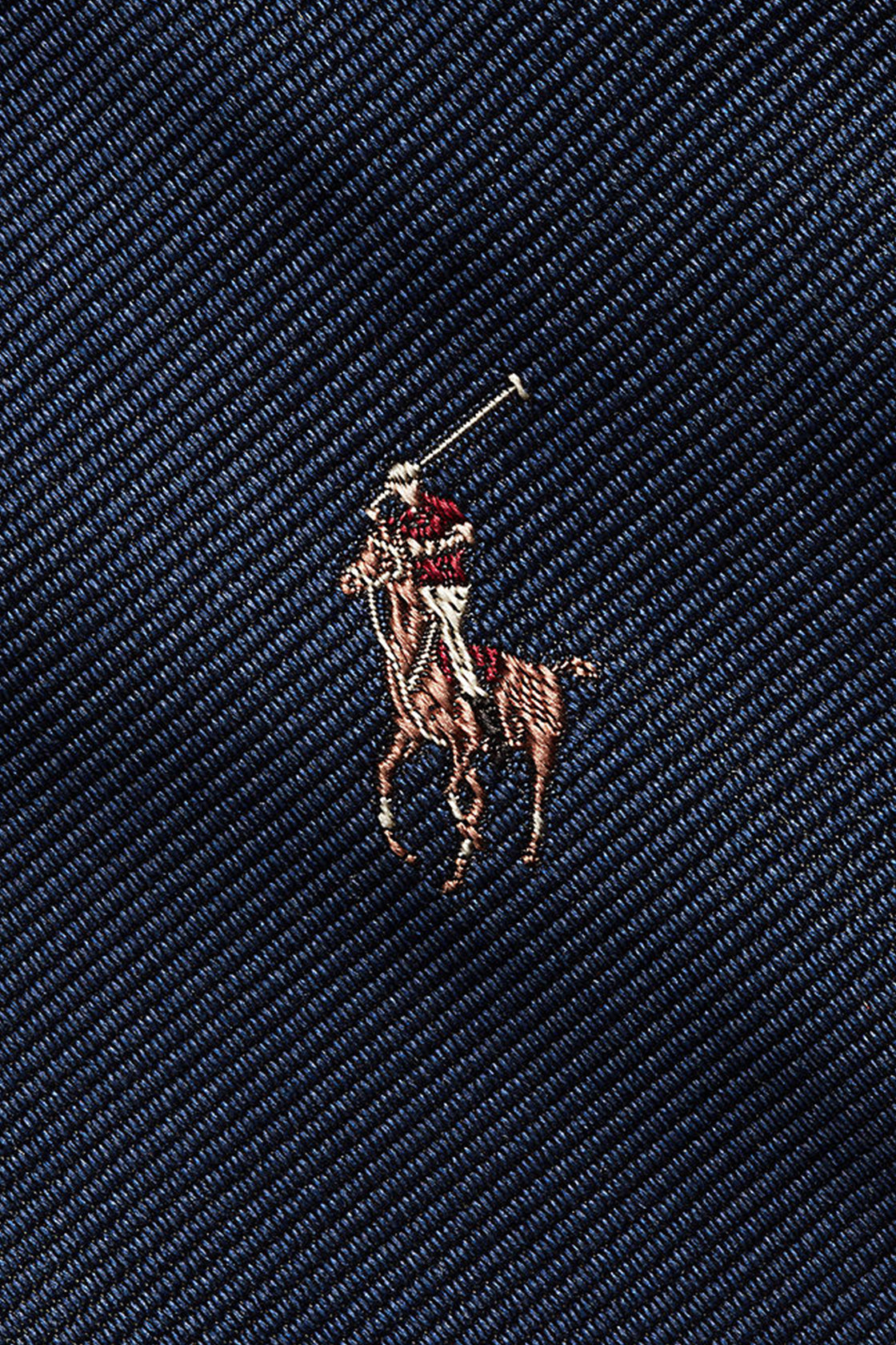 Polo Ralph Lauren Single Polo Player Neck Tie Navy