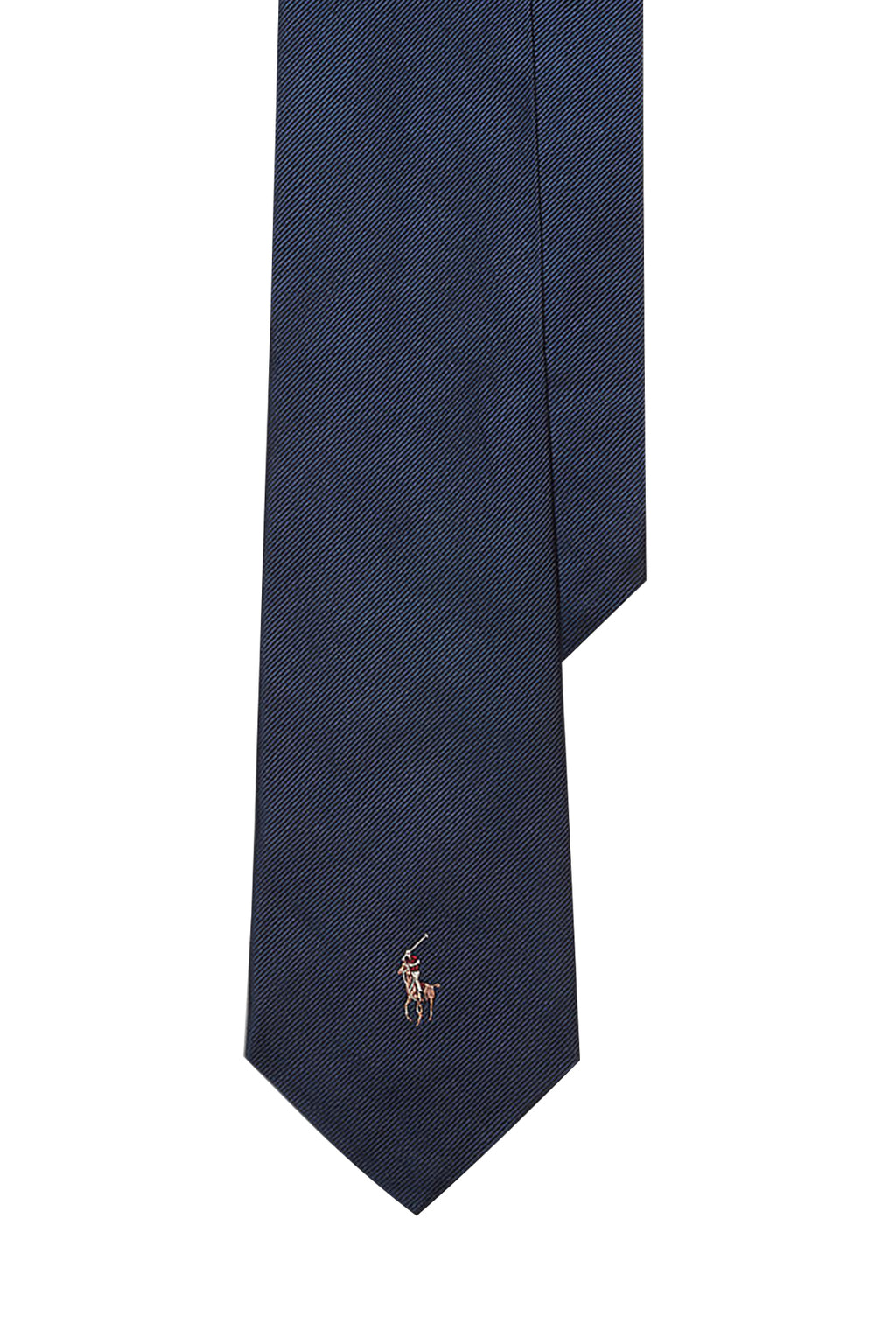 Polo Ralph Lauren Single Polo Player Neck Tie Navy