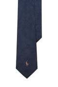 Polo Ralph Lauren Single Polo Player Neck Tie Navy