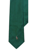 Polo Ralph Lauren Single Polo Player Neck Tie Dark Green