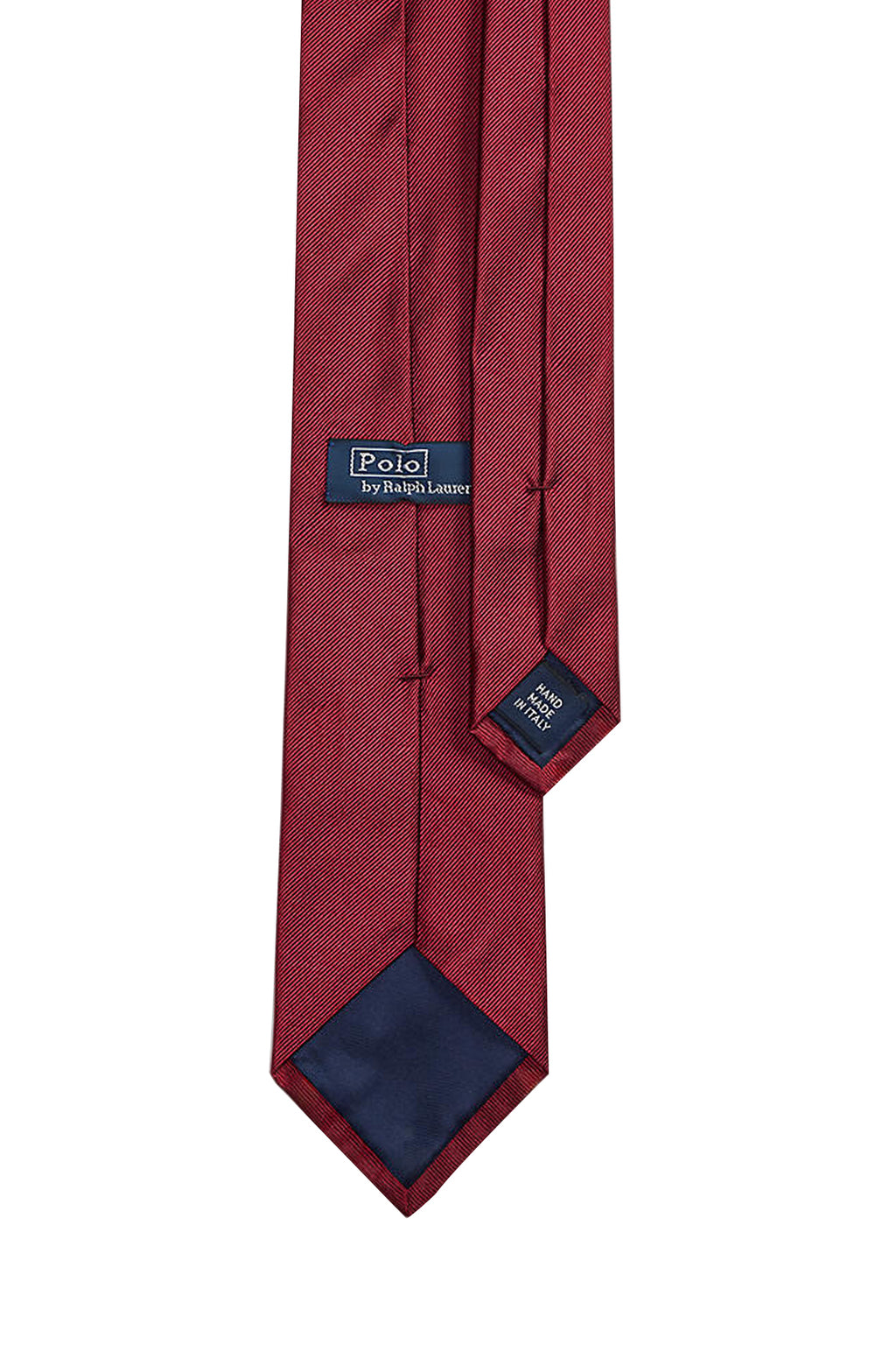 Polo Ralph Lauren Single Polo Player Neck Tie Holiday Red