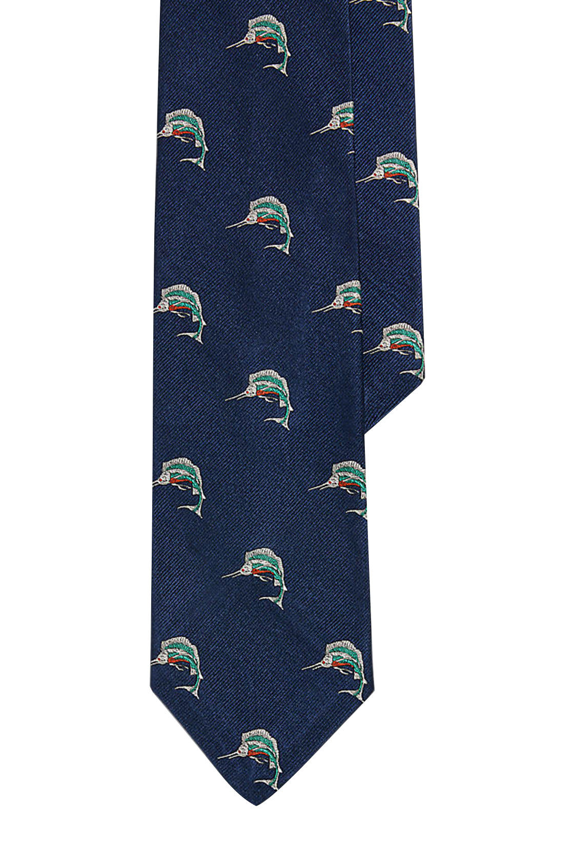 Polo Ralph Lauren Marlins Tie Navy
