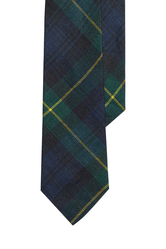 Polo Ralph Lauren Gordon Tie Navy/Green